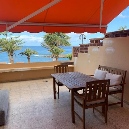 La Arena Sea Front Apartment Puerto de Santiago  Luaran gambar