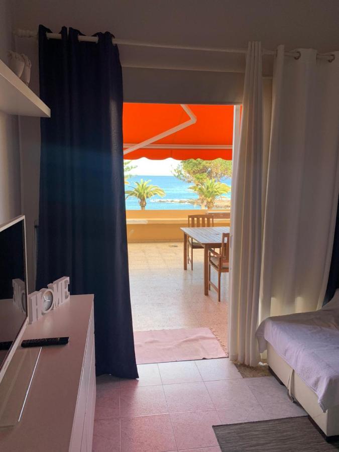 La Arena Sea Front Apartment Puerto de Santiago  Luaran gambar