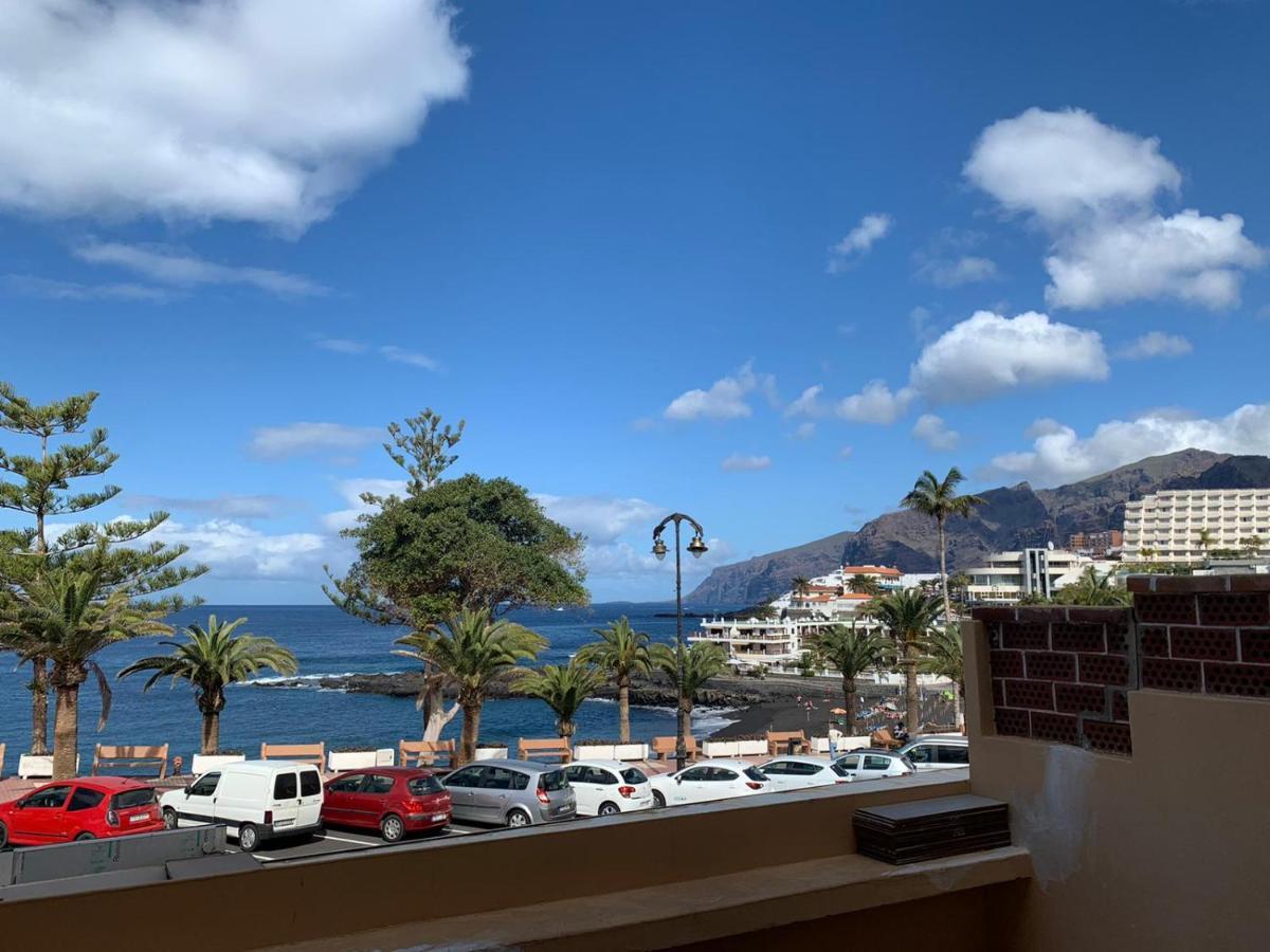 La Arena Sea Front Apartment Puerto de Santiago  Luaran gambar