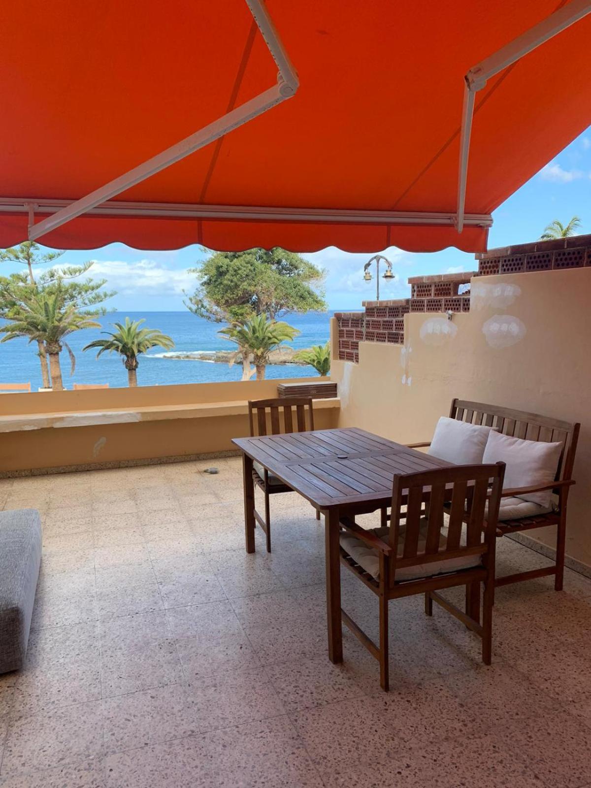 La Arena Sea Front Apartment Puerto de Santiago  Luaran gambar