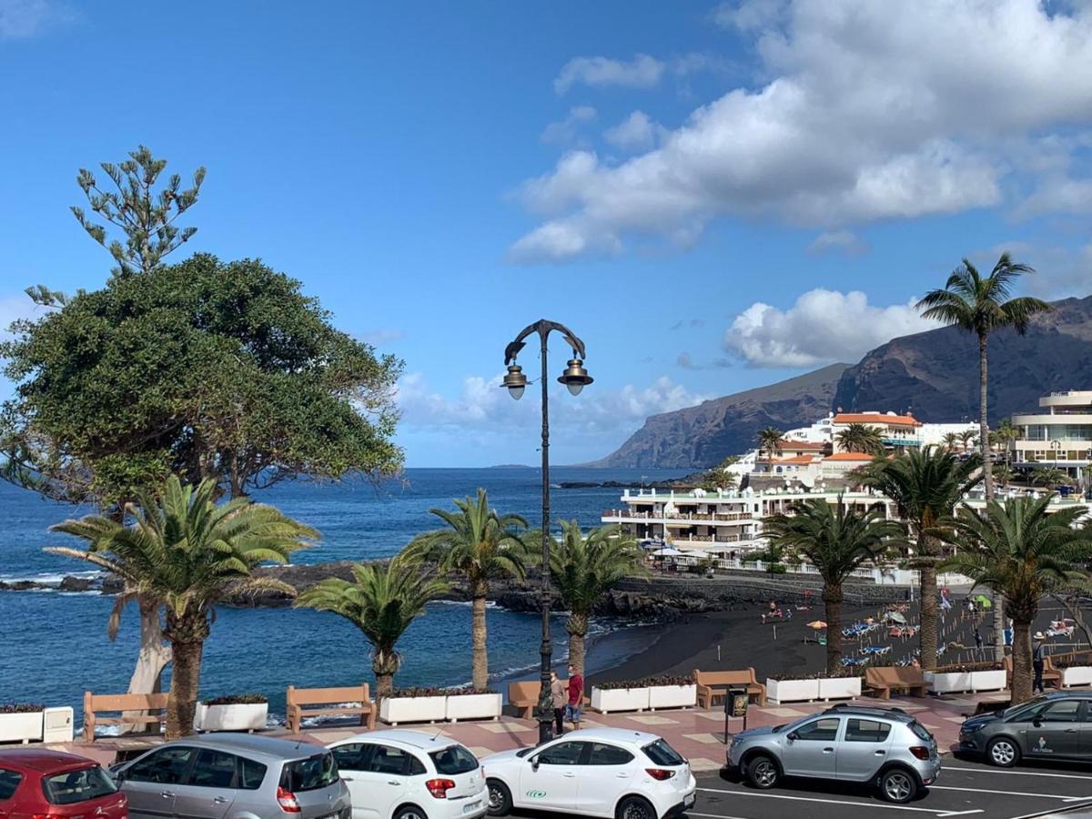 La Arena Sea Front Apartment Puerto de Santiago  Luaran gambar